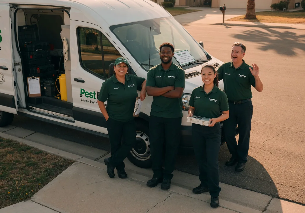 Pest Control company in Saint Xavier, MT